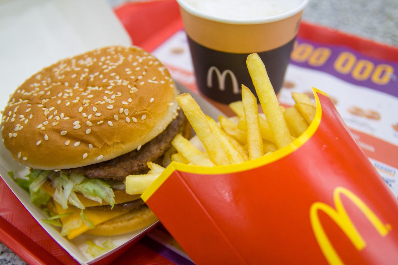 McDonald's bets on chicken Big Mac to reverse sales slump