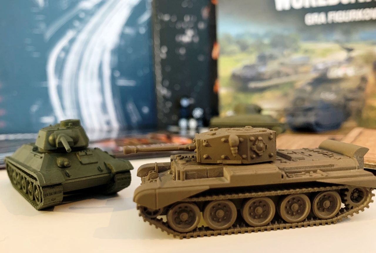 World of Tanks: gra figurkowa