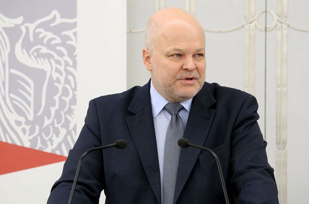 Wiceminister Piotr Stachańczyk odchodzi z MSW