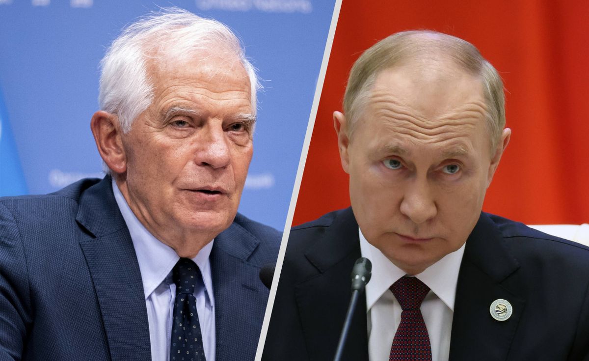 Szef unijnej dyplomacji Josep Borrell ostrzega. "Putina powinniśmy traktować poważnie"
