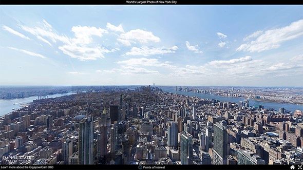 EarthCam przedstawia automatyczne ramię do robienia gigapanoram. Będą miały 80 000 megapikseli! 2