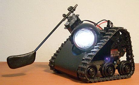 Robot grający w golfa? Jasne, że tak! 1
