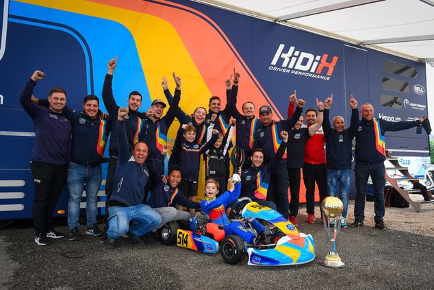 Natalia Kowalska prowadziła zespół kartingowy Fernando Alonso