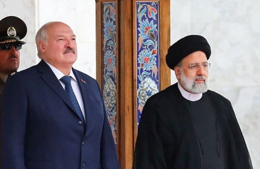 Łukaszenka z wizytą w Iranie. Podpisał umowę 