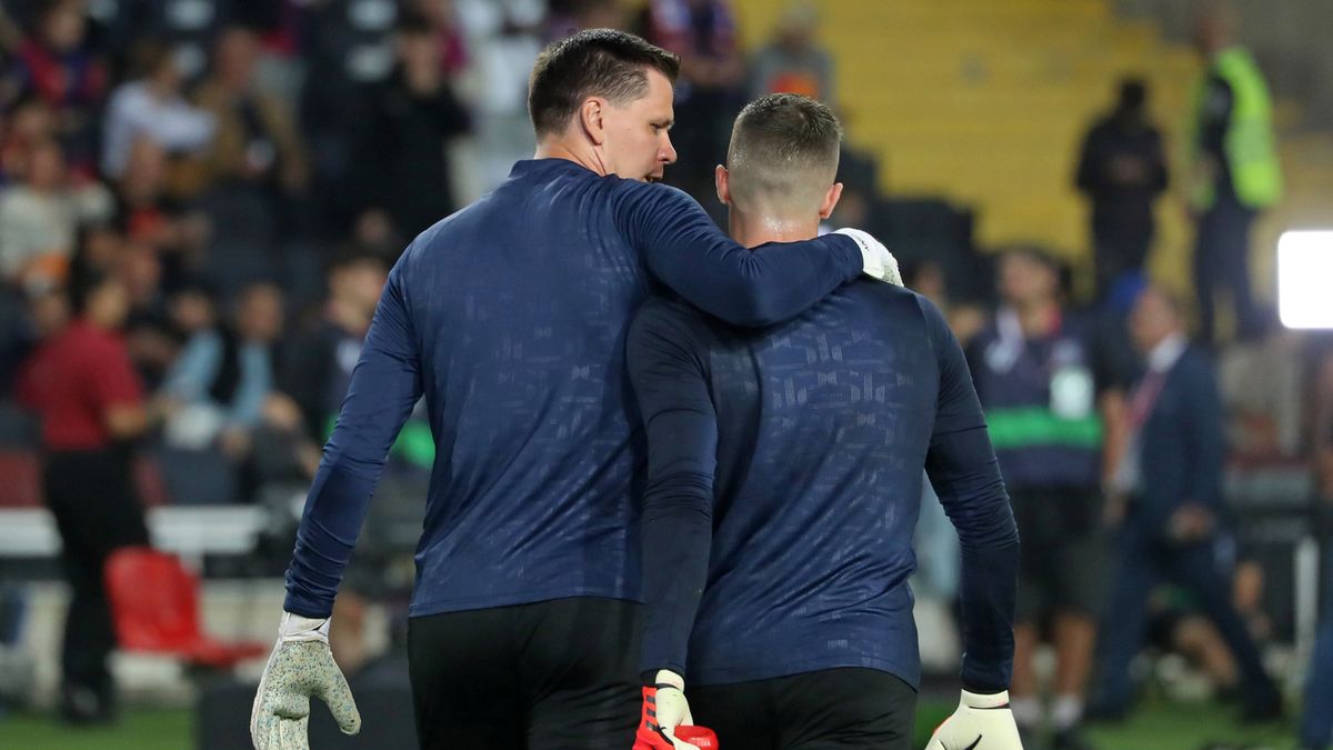 Getty Images / NurPhoto / Wojciech Szczęsny i Inaki Pena