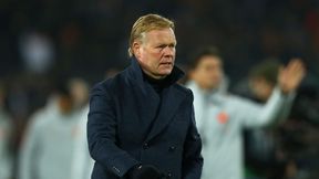 Tajemnicza klauzula w kontrakcie Ronalda Koemana. Chodzi o Barcelonę