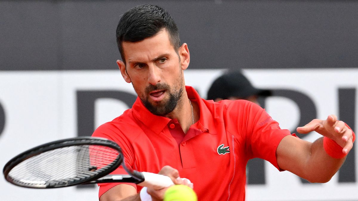 PAP/EPA / Ettore Ferrari / Na zdjęciu: Novak Djoković