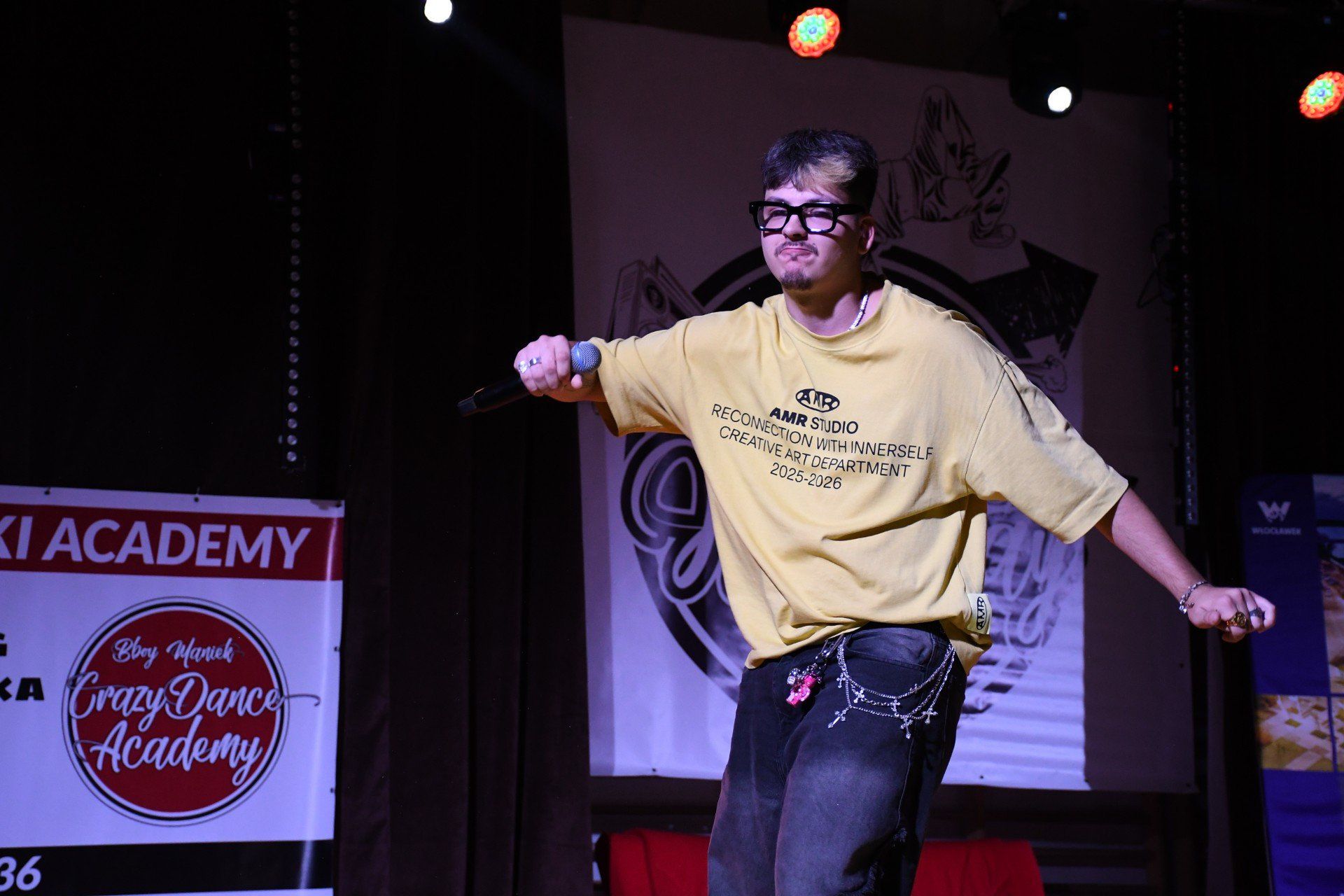 Koncert Kabano i Zeily podczas Crazy Kids Day 2025 we Włocławku.