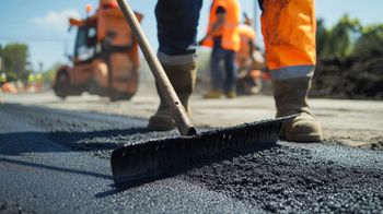 Powiat kłobucki: Trwa przebudowa DW 491. Jak wygląda postęp prac?