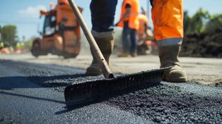 Powiat kłobucki: Trwa przebudowa DW 491. Jak wygląda postęp prac?