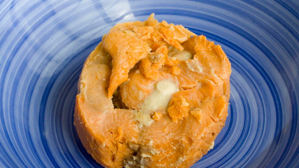 Ryba nerka w puszce (cała zawartość)