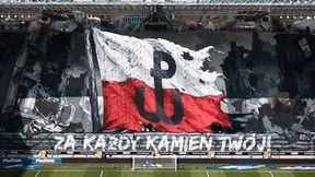 Robi wrażenie. Taką oprawę przygotowali kibice Legii
