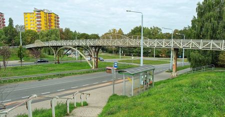 ZDiM ponowił przetarg na remont kładki nad ul. Filaretów. Poprzednie dwa unieważniono przez zbyt drogie oferty