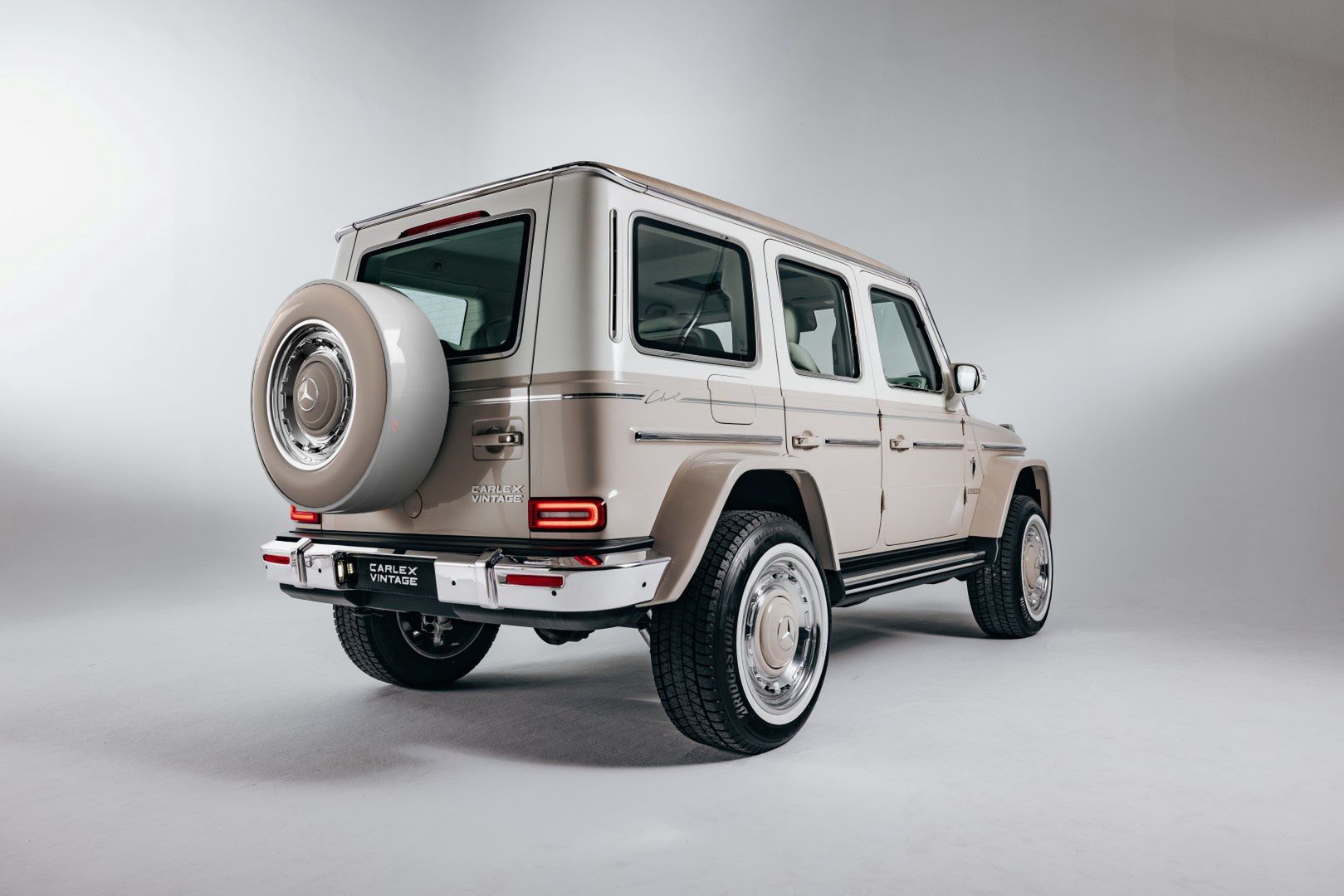 Mercedes Klasy G Carlex Design Vintage