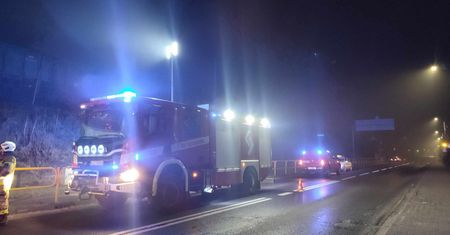 Tragiczny wypadek. Wbiegł prosto pod pociąg