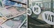 Rekordowe wpływy z podatków. Nie pozwalają jednak pokryć deficytu