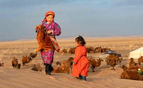 Planete+ Mongolia. Pomiędzy niebem a ziemią