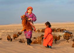 Planete+ Mongolia. Pomiędzy niebem a ziemią