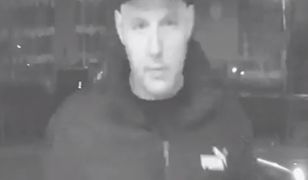 Rozpoznajesz tego mężczyznę? Policja prosi o pomoc