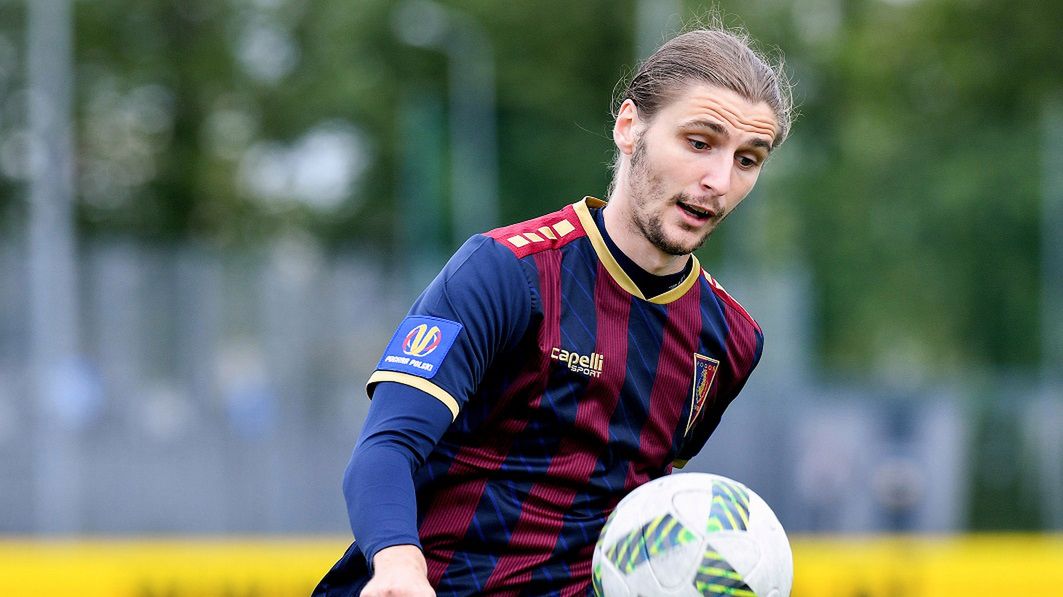 Newspix / MICHAL STANCZYK / CYFRASPORT / Na zdjęciu: Paweł Cibicki