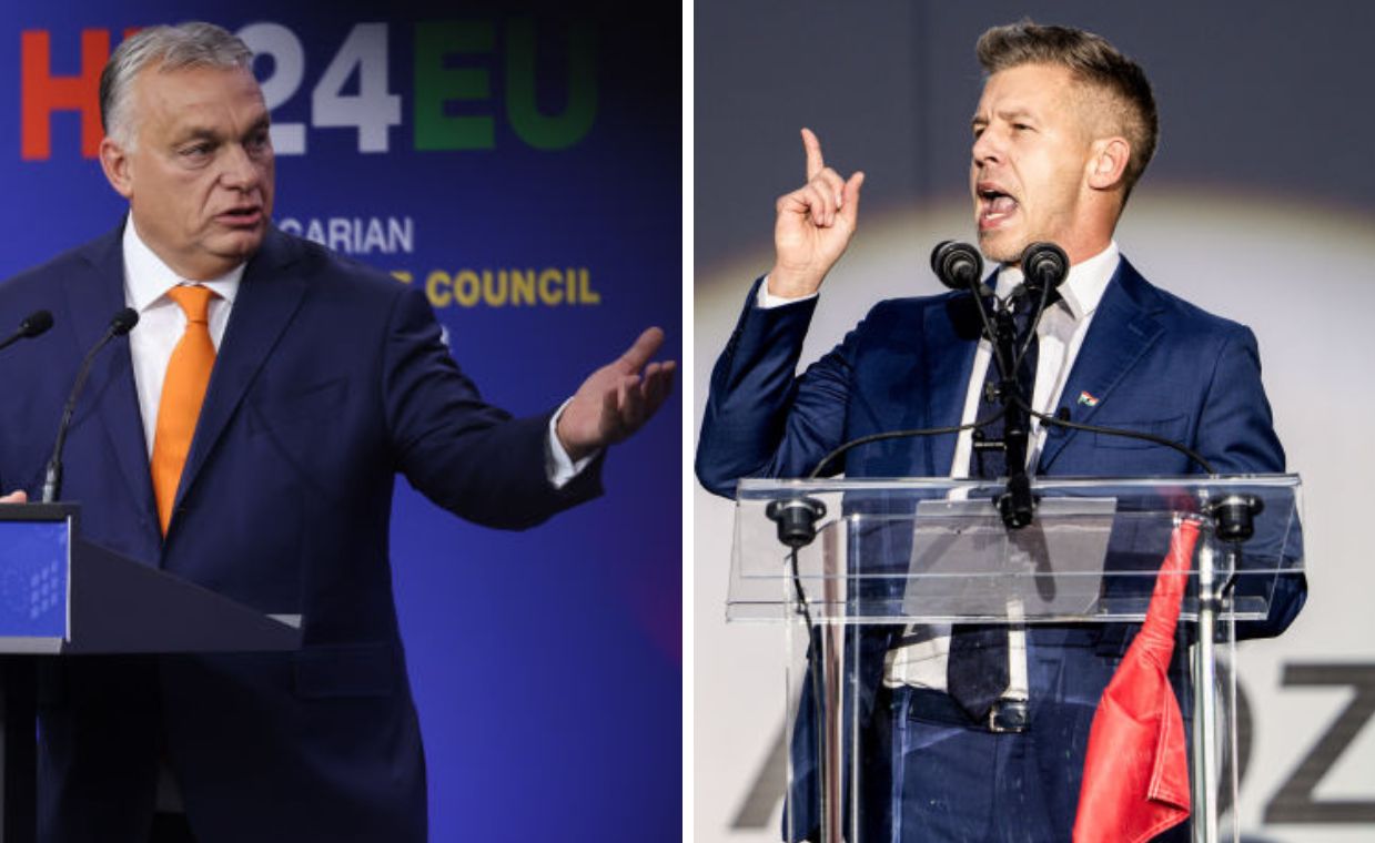 Orban is losing support. The opposition leader with a large lead.
