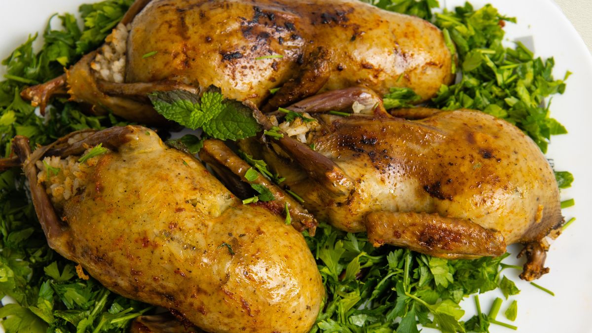 Egipskie gołąbki. Można się zdziwić!