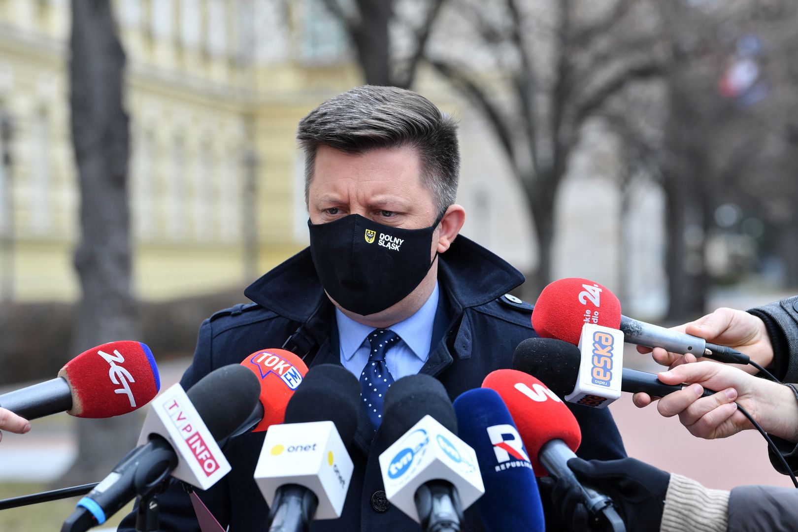Twardy lockdown w Polsce? Michał Dworczyk mówi o nowych obostrzeniach