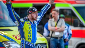 Kacper Gomólski próbował naśladować Chrisa Holdera