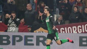 Serie A: US Sassuolo zbiło Brescię Calcio. Elegancki gest Francesco Caputo. "Będzie dobrze, zostańcie w domach"