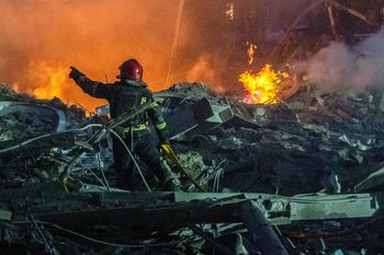 Rosyjska okupacja Ukrainy. Analitycy podają dane dotyczące obszarów