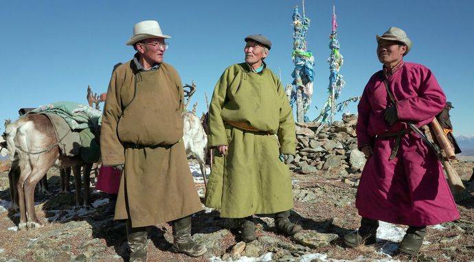 Mongolia. Pomiędzy niebem a ziemią