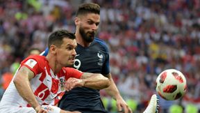 Mundial 2018. Lovren skrytykował Francuzów. "Nie grali w piłkę, byliśmy od nich lepsi"