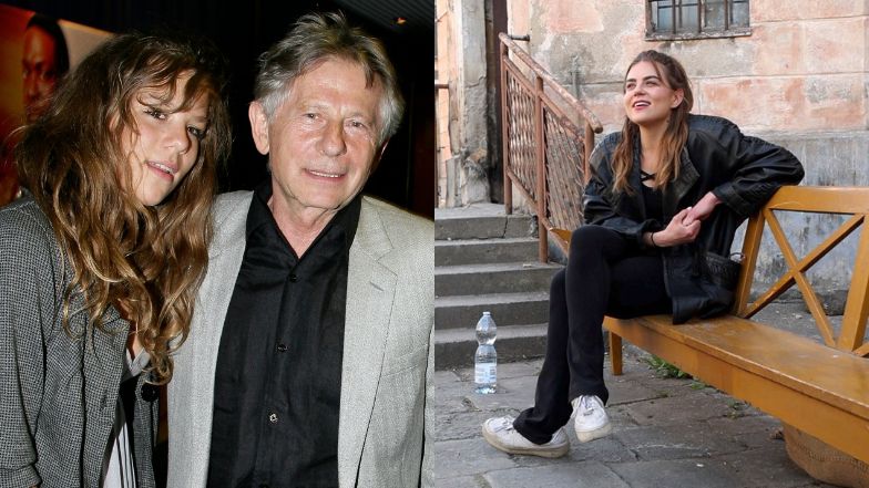 Córka Romana Polańskiego przyleciała do Polski! Gra w filmie o "Bondzie w spódnicy"