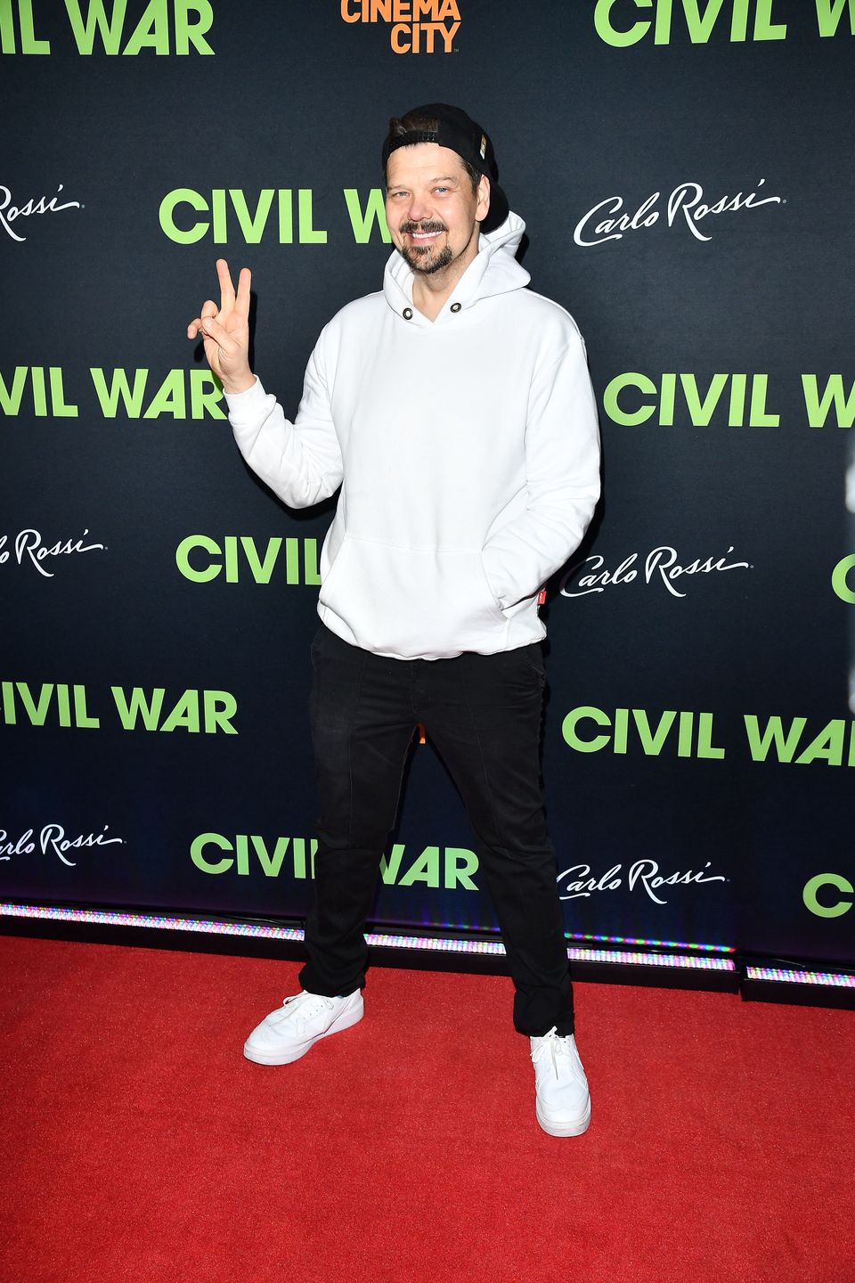 Celebryci na premierze filmu "Civil War"

