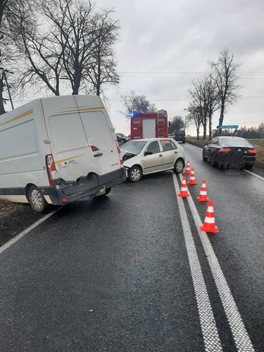 Czołowe zderzenie