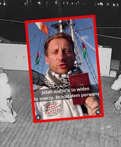 Niepokojące nagranie posła KO. "Zostałem porwany". Reakcja MSZ