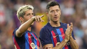 Hiszpańskie media po debiucie na Camp Nou. "Lewandowski zagrał rock&roll"