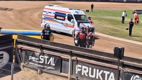 Żużel. Kolejny pech zawodnika z Ostrowa. "Najprawdopodobniej wypadł bark"