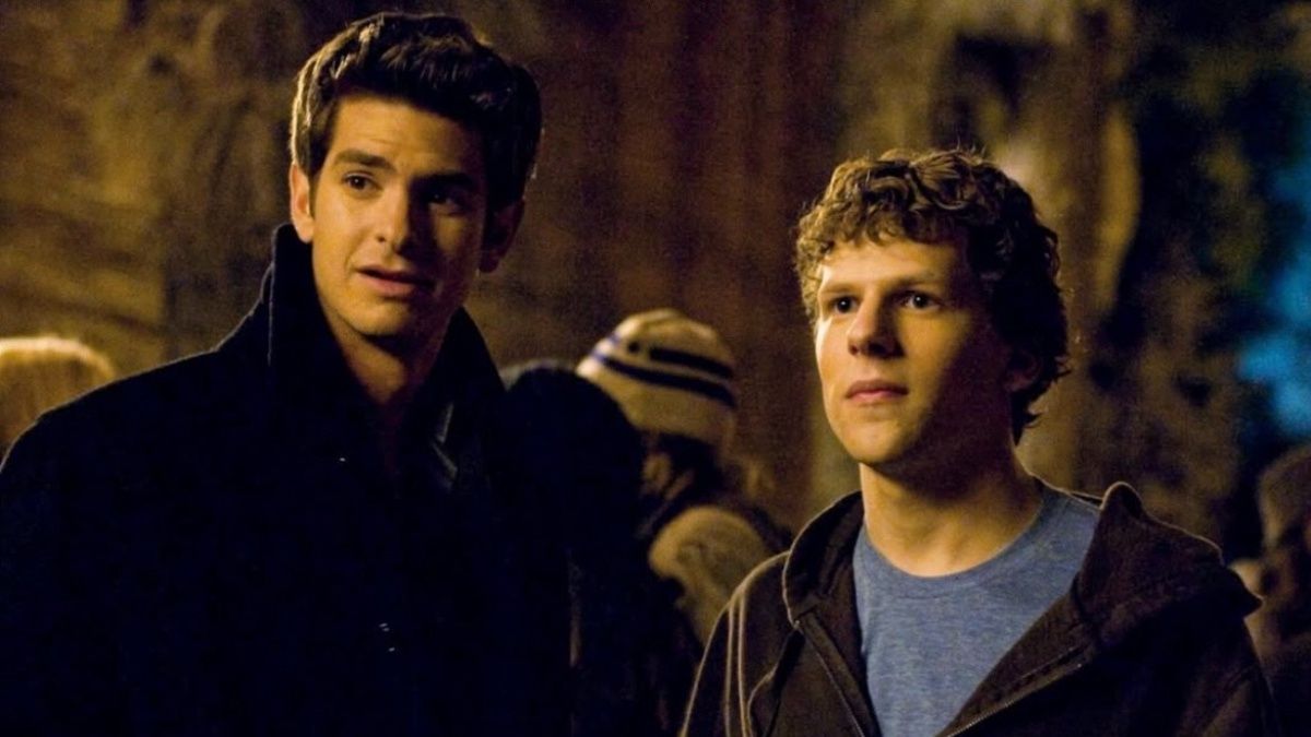 "The Social Network" zasilił bibliotekę Netflixa