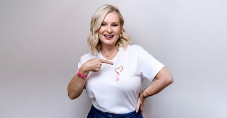 Odczarowała tabu. Izabela Sakutova: Bały się, że rozmowa przywoła chorobę