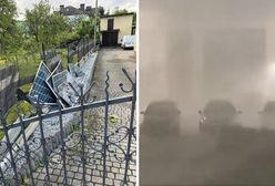Nagrania po przejściu nawałnicy mrożą krew. Fatalny krajobraz