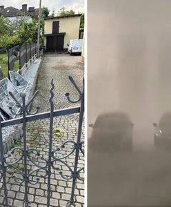 Nagrania po przejściu nawałnicy mrożą krew. Fatalny krajobraz