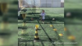 #dziejesiewsporcie: popisy 7-letniego Brazylijczyka śledzą tysiące fanów