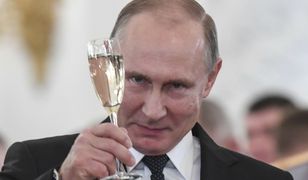 Na Kremlu strzelają korki od szampana. Putin nie śnił o takich wpływach