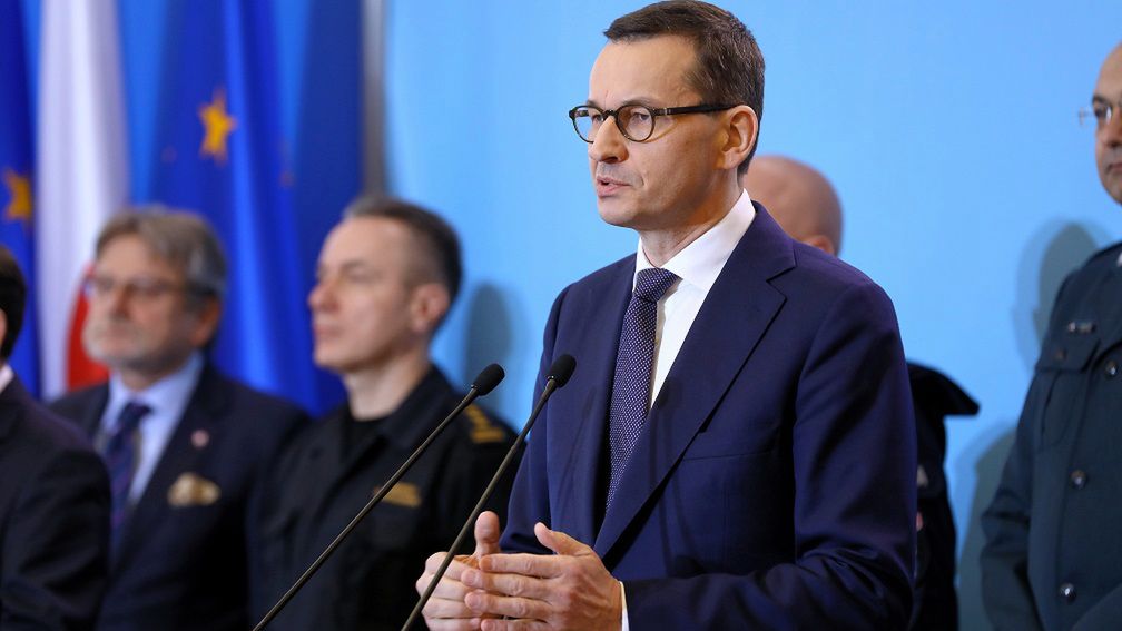 premier RP Mateusz Morawiecki