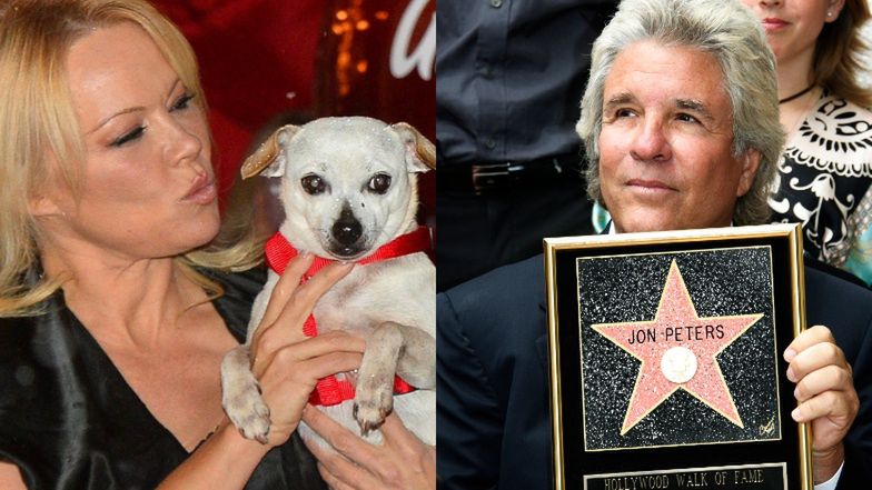 Pamela Anderson, Jon Peters