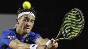 ATP Sao Paulo: Casper Ruud kontynuuje dobrą passę na brazylijskiej mączce