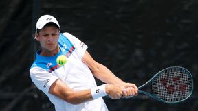 Tenis. ATP Nowy Jork. Hubert Hurkacz - John Isner. Drugie starcie Polaka z Amerykaninem