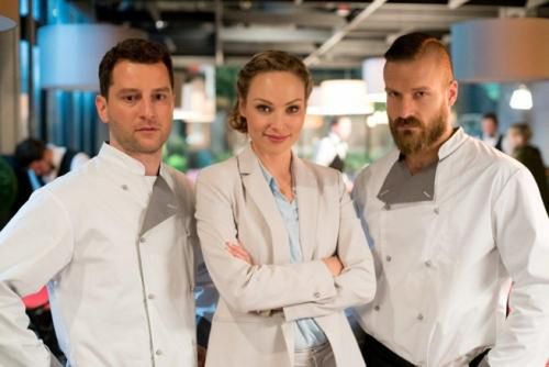Wojciech Zieliński, Weronika Książkiewicz i Piotr Stramowski fot. TVN Wojciech Zieliński, Weronika Książkiewicz i Piotr Stramowski fot. TVN 