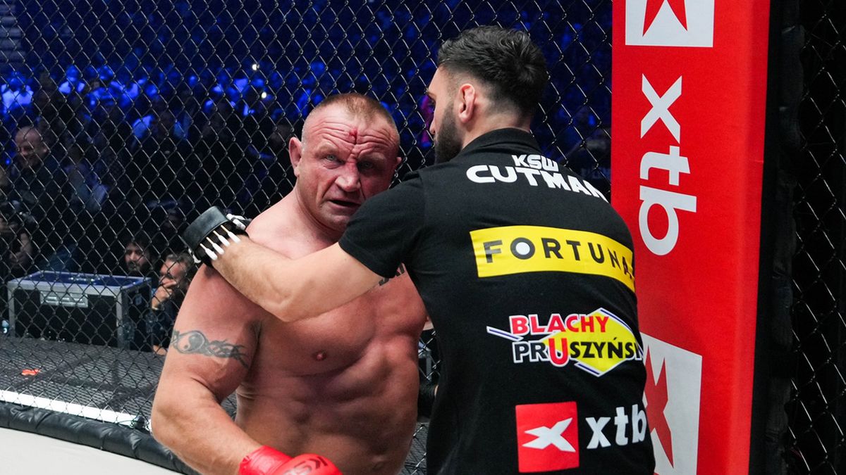 Materiały prasowe / KSW / Na zdjęciu: Mariusz Pudzianowski